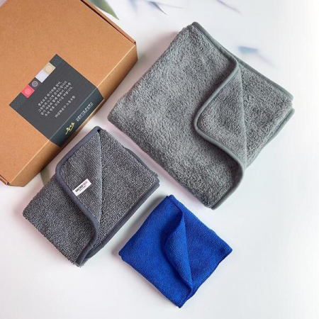세차 선물세트 2호, 극세사 세차타올 드라잉타월 극세사걸레 세차수건 세차밀대 극세사타올 세차타올 극세사세차타올 대형타올 유리청소 타올 수건 #3