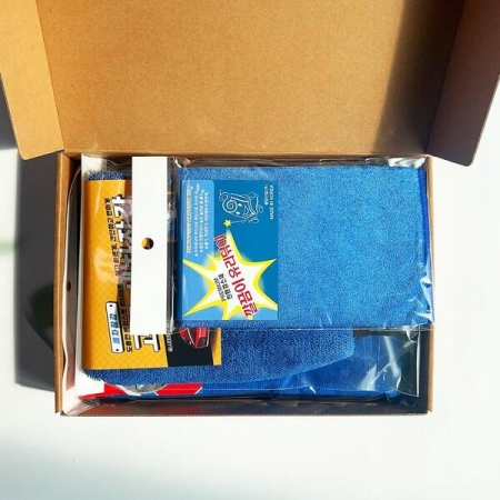 세차 선물세트 4호, 극세사 세차타올 드라잉타월 극세사걸레 세차수건 극세사타올 세차타올 대형타올 유리청소 타올 수건 #3