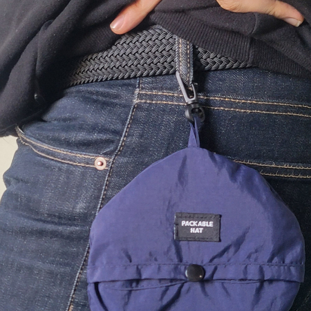 아웃도어 접이식 햇빛가리개 모자 벙거지 버킷햇 휴대용 등산 낚시 모자 #5