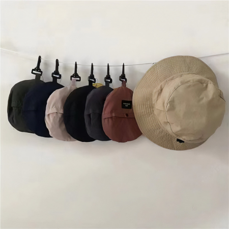 아웃도어 접이식 햇빛가리개 모자 벙거지 버킷햇 휴대용 등산 낚시 모자 #2