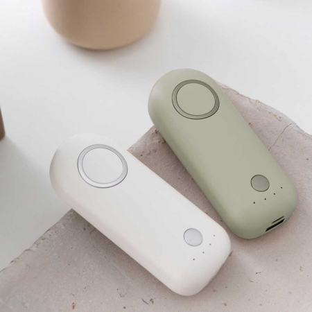 나이테 스틱 보조배터리 5000mAh 올리브 #5