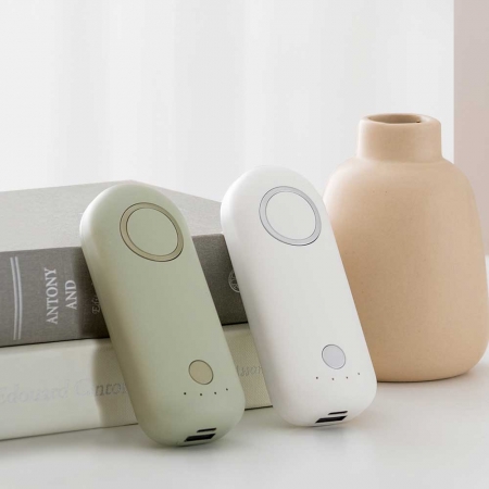 나이테 휴대용 스틱 보조배터리 5000mAh 화이트 #4