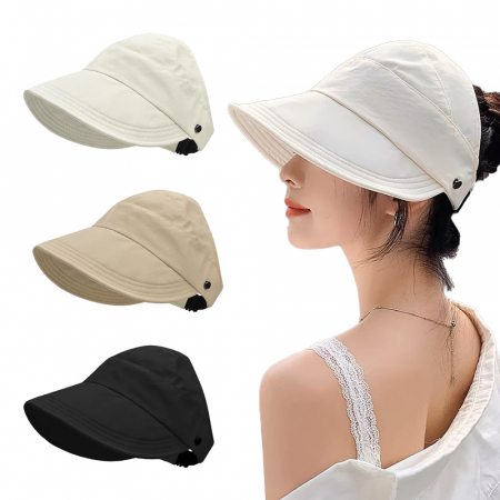 마스크걸이 포니테일 캡모자 #2