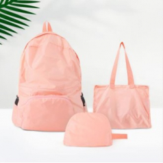 조이폴딩 초경량 여행용확장형 폴딩백 백팩 보조가방