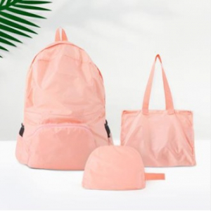 조이폴딩 초경량 여행용확장형 폴딩백 백팩 보조가방