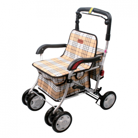 다용도 체크 효도 보행차 (F-236) #2