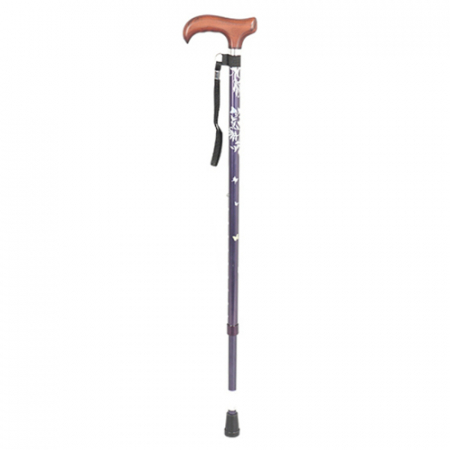 효도 웰빙 웰비 2단 고급 큐빅 지팡이 #2