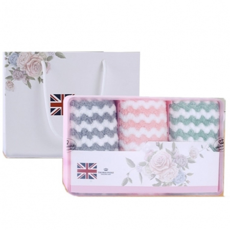 도톰 극세사 매직행주 3p 매직타월 주방행주 답례품 사은품 판촉 판촉물 선물세트 기념품 요술행주 #2