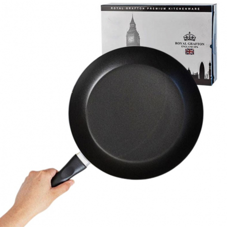 로얄 프라임 알루미늄 후라이팬 28cm 미국FDA 인증코팅 볶음팬 코팅후라이팬 통신사사은품 판촉물 답례품 마블후라이팬 #2