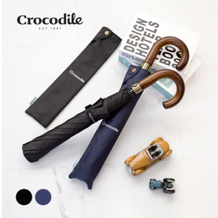 크로커다일 2단 VIP 우산 (곡자손잡이) #2