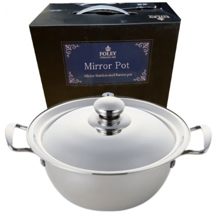 스테인레스 양수냄비 22cm 편수냄비 양수냄비 스텐냄비 라면냄비 답례품 통신사사은품 냄비 냄비세트 #2