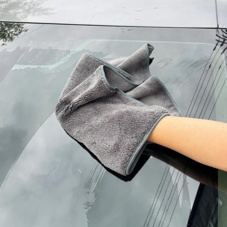 드라잉 타올 세차 버핑 극세사 수건 다용도 타월 중형 40*40cm #4