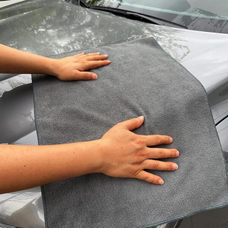 드라잉 타올 세차 버핑 극세사 수건 다용도 타월 중형 40*40cm #6