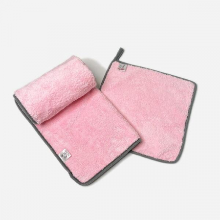 펫타월 세트 2호, 털빠짐 없는 펫타올, 강아지 고양이 극세사타월 #3