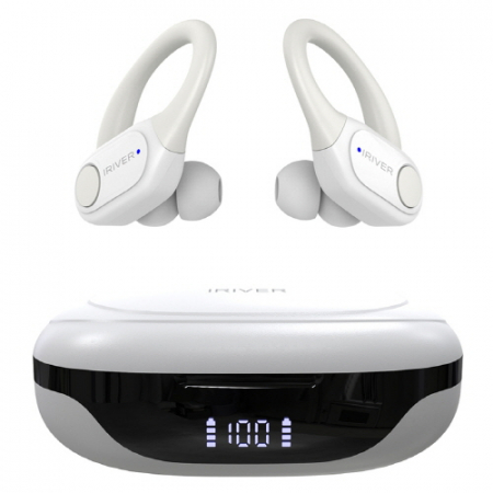 아이리버 IHT-E1 프리미엄 사운드 귀걸이형 무선이어폰 #3