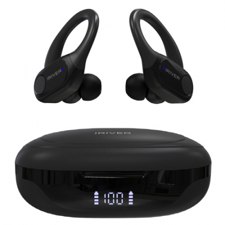 아이리버 IHT-E1 프리미엄 사운드 귀걸이형 무선이어폰 #2