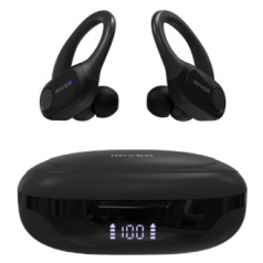 아이리버 IHT-E1 프리미엄 사운드 귀걸이형 무선이어폰