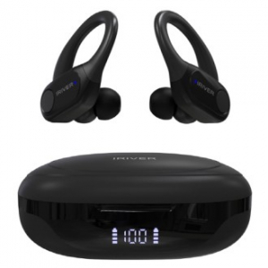 아이리버 IHT-E1 프리미엄 사운드 귀걸이형 무선이어폰