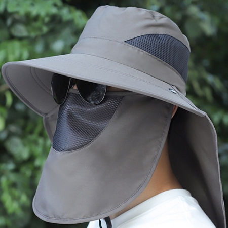 스팟 자외선차단 버킷햇 #3