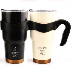 DH-004 진공스텐 손잡이 텀블러 900ml