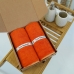 작은이미지: 레논 타월 호텔수건 페이스 밴딩타올 220g 코마 30수 2p 기프트세트 #3
