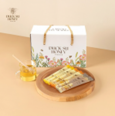 덕수벌꿀 국내산 천연벌꿀 스틱 10g * 30포, 스틱꿀 30p 돌잔치 생일잔치 답례품 행사사은품 #2