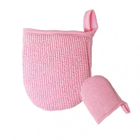 극세사 클렌징장갑 미니미용 모공관리 각질 세안 용품 #3