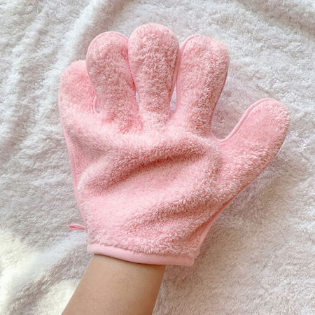 헤어 드라이 장갑 초극세사 드라이수건 #4