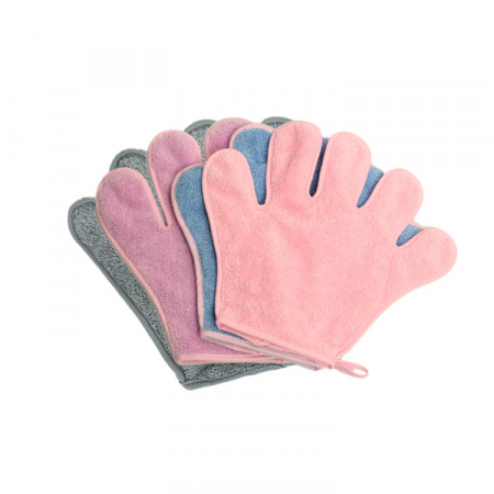 헤어 드라이 장갑 초극세사 드라이수건 #3