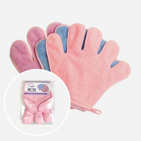 헤어 드라이 장갑 초극세사 드라이수건 #2