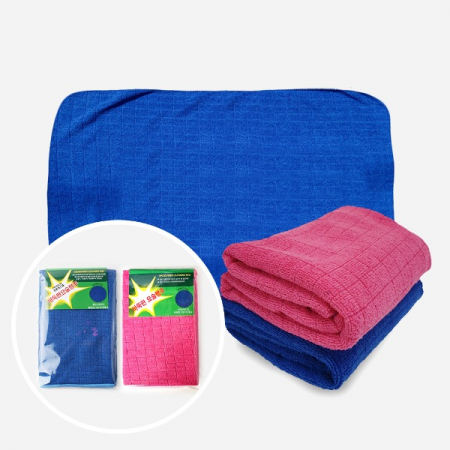 극세사 바둑판 요술행주, 키친 양면 요술 행주 타올 매직 타월 OPP포장 #2