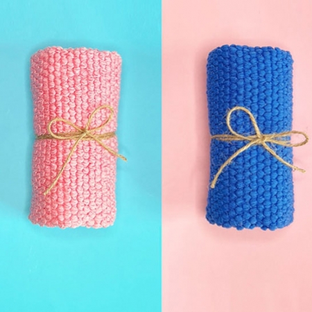 초극세사 최신형 크리스탈 요술 행주 청소 #4