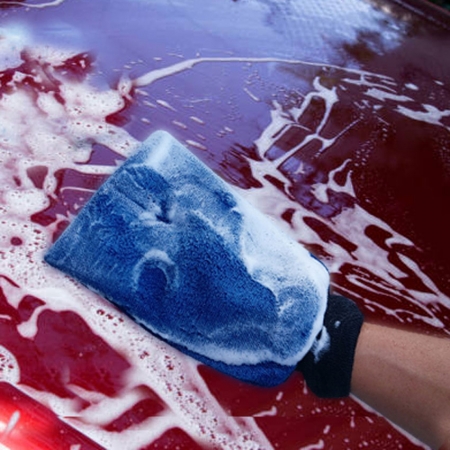 워시미트 극세사 세차미트 자동차 세차장갑 #6