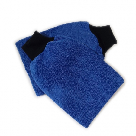 워시미트 극세사 세차미트 자동차 세차장갑 #2