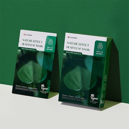 리더스 네이처 이펙트 어성초 마스크팩 21ml #3