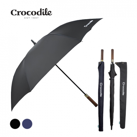 크로커다일 70 솔리드 우드핸들 장우산 VIP #2
