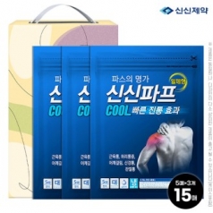 신신제약 신신파프 쿨 5매입 3P