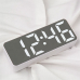작은이미지: LED 슬림 미러 탁상시계 #2