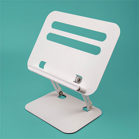 유즈비 화이트메탈 독서대 노트북 받침대 #3