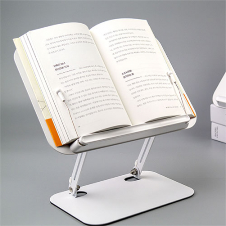 유즈비 화이트메탈 독서대 노트북 받침대 #2