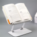 작은이미지: 유즈비 화이트메탈 독서대 노트북 받침대 #2