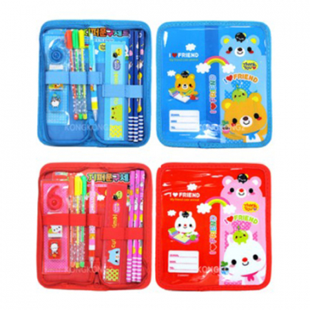귀요미 어린이 문구 세트 / 필기구 필기도구 문구 문구세트 연필세트 학용품 #2