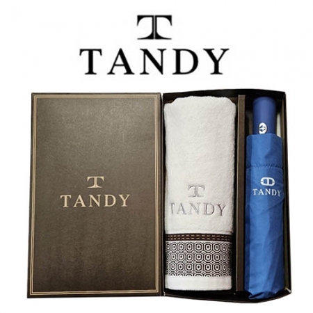 탠디 더도어 타올 + 3단 뉴로고 전자동 우산세트 72번 #2