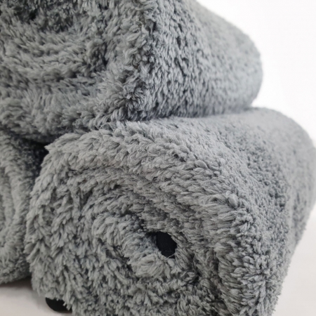 극세사 무릎담요 밍크 차량용 학교 학생 양털 미니 대형 항공 #5