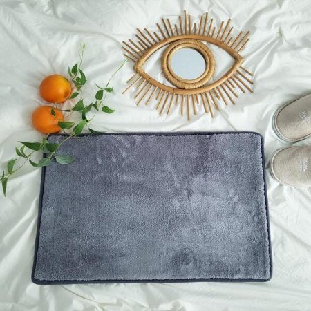 프리미엄 극세사 매트 욕실 화장실 현관 발매트 #6