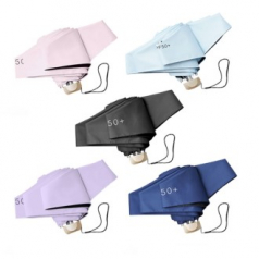 크리니즈 초경량 미니 5단 UV 양우산