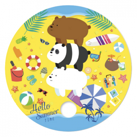 둥글이 부채 rmb #2