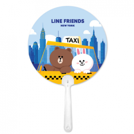 원형 팬시 부채 170파이 #2