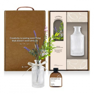 레스쁘리 고급 화병세트 엔틱 데이지 디퓨저 150ml