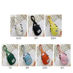 베이직 스퀘어 여행용크로스 미니 가방